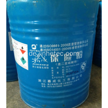 Oxidiermittel und Reduktionsmittel Natriumhyposulfit verwendet
